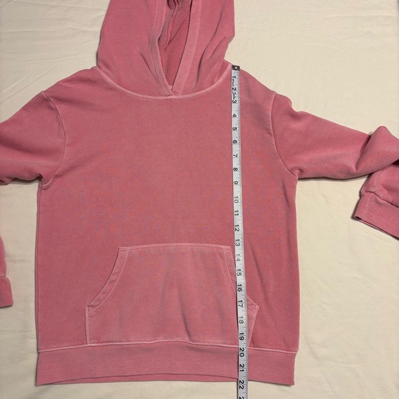 Pink Cat and Jack Fleece Pullover Hoodie and DKNY Waffle Knit Pullover Hoodie - Picture 3 of 11